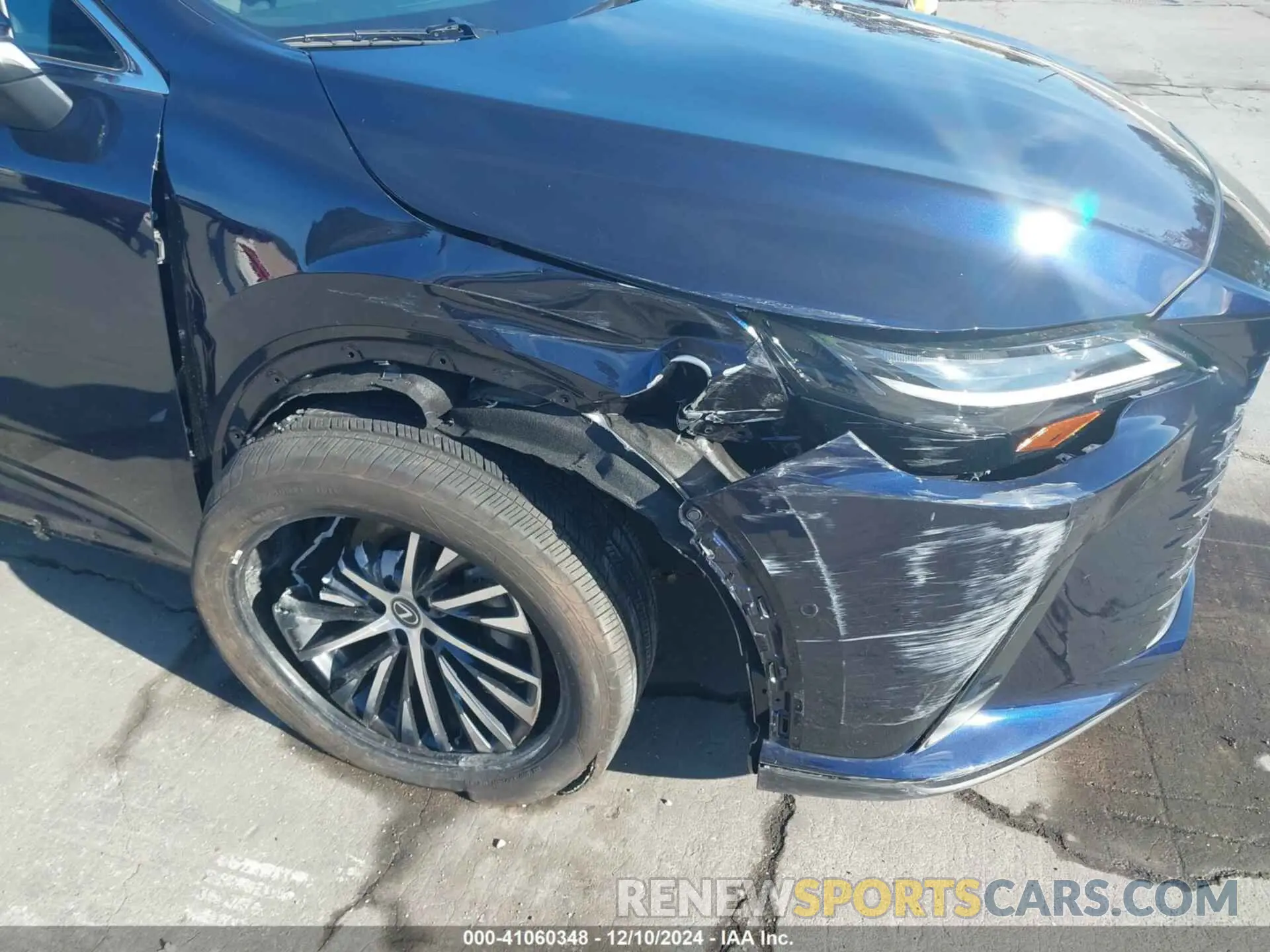 6 Фотография поврежденного автомобиля 2T2BBMCA8RC032689 LEXUS RX 350H 2024