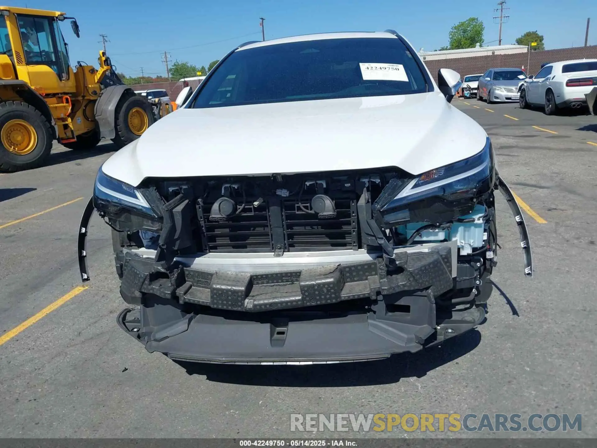 12 Photograph of a damaged car 2T2BBMCA8RC035933 LEXUS RX 350H 2024