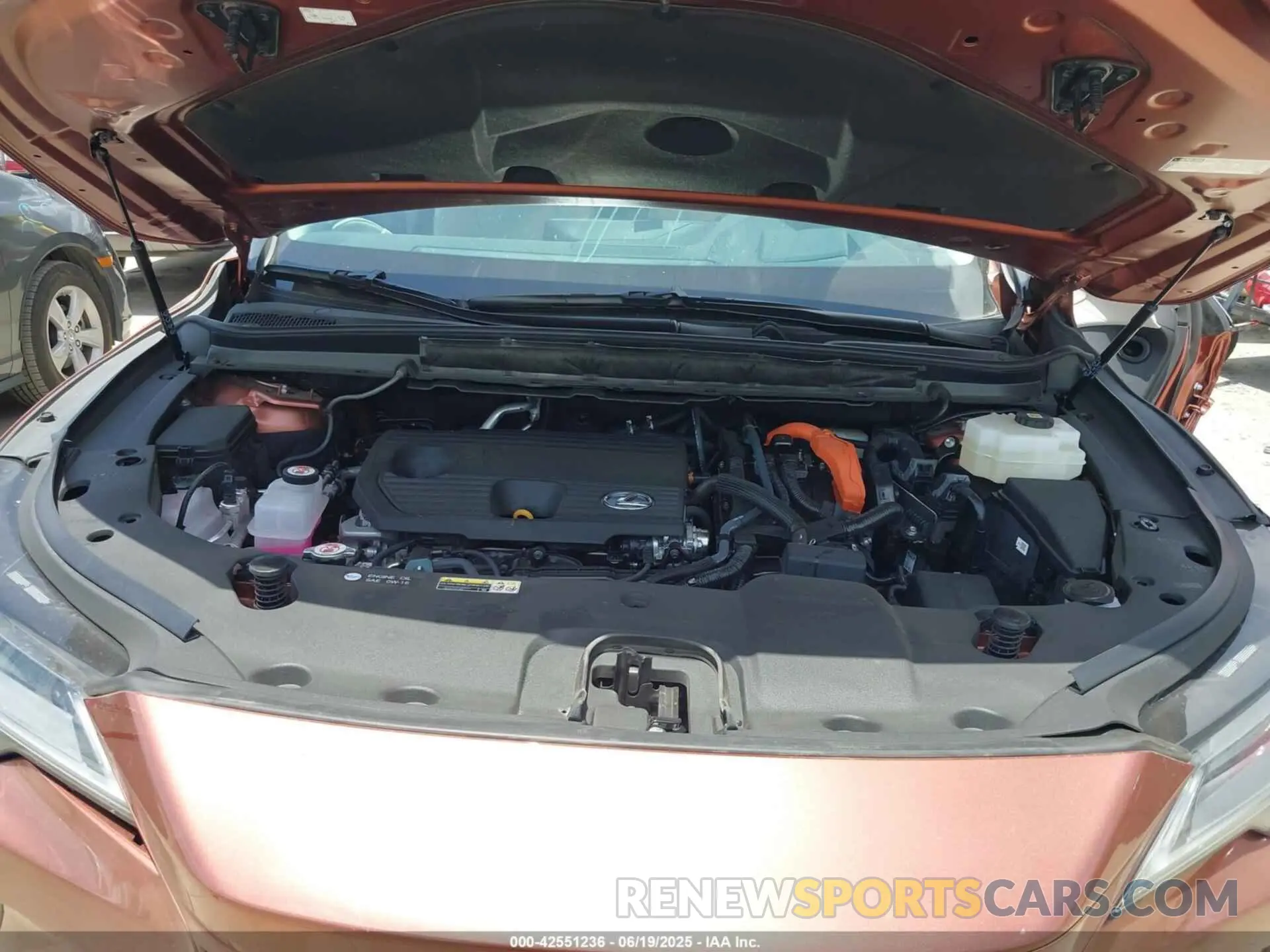 10 Фотография поврежденного автомобиля 2T2BBMCAXRC054497 LEXUS RX 350H 2024