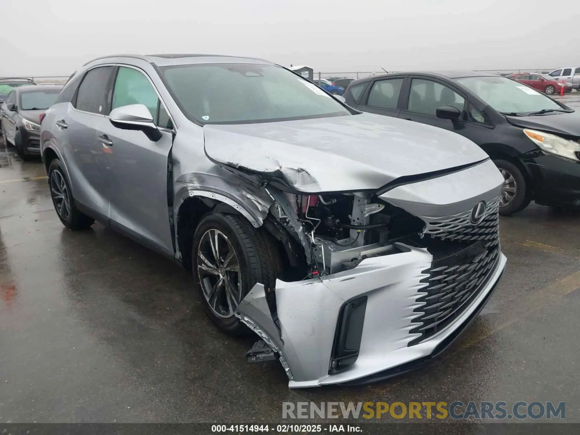 1 Фотография поврежденного автомобиля 2T2BBMCA2SC070392 LEXUS RX 350H 2025