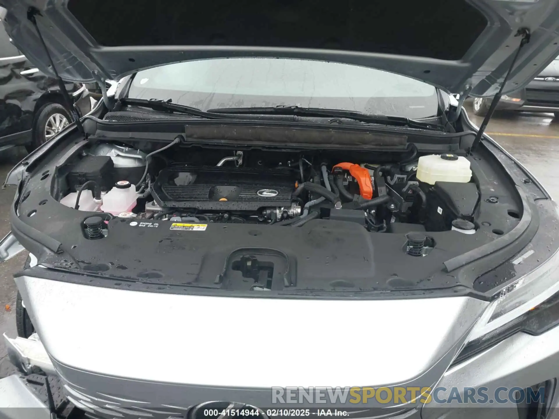 10 Фотография поврежденного автомобиля 2T2BBMCA2SC070392 LEXUS RX 350H 2025