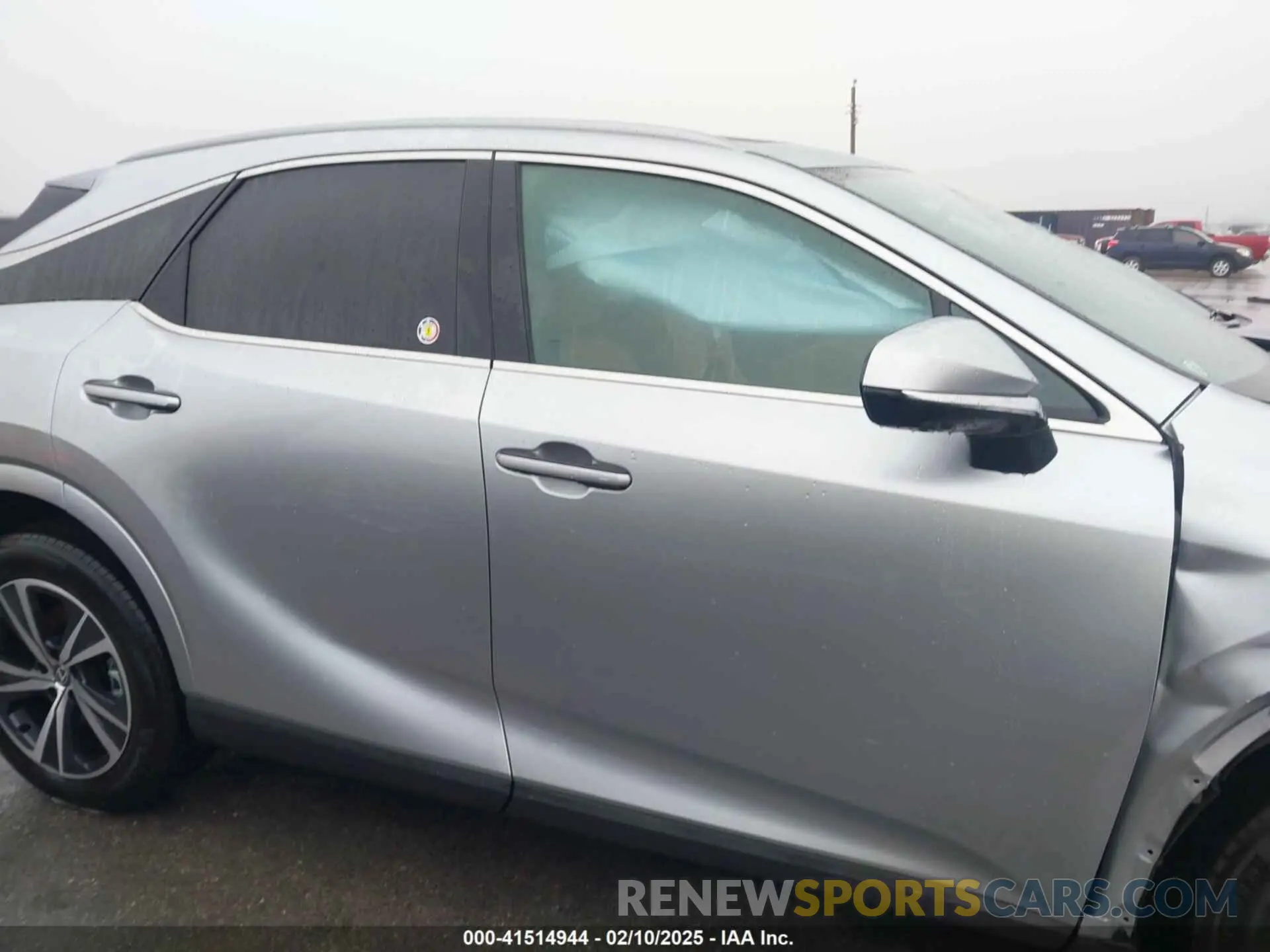 13 Фотография поврежденного автомобиля 2T2BBMCA2SC070392 LEXUS RX 350H 2025