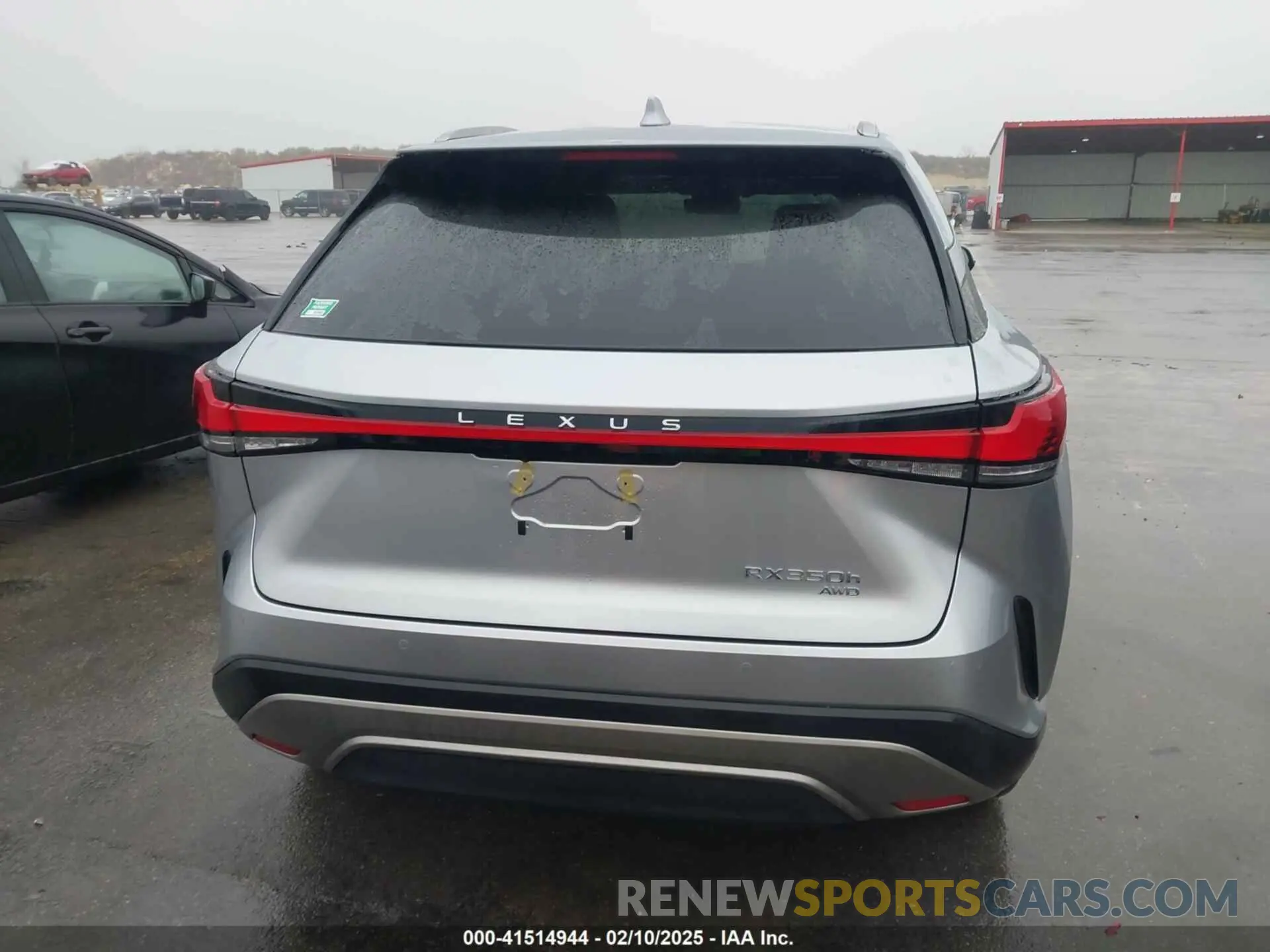 16 Фотография поврежденного автомобиля 2T2BBMCA2SC070392 LEXUS RX 350H 2025