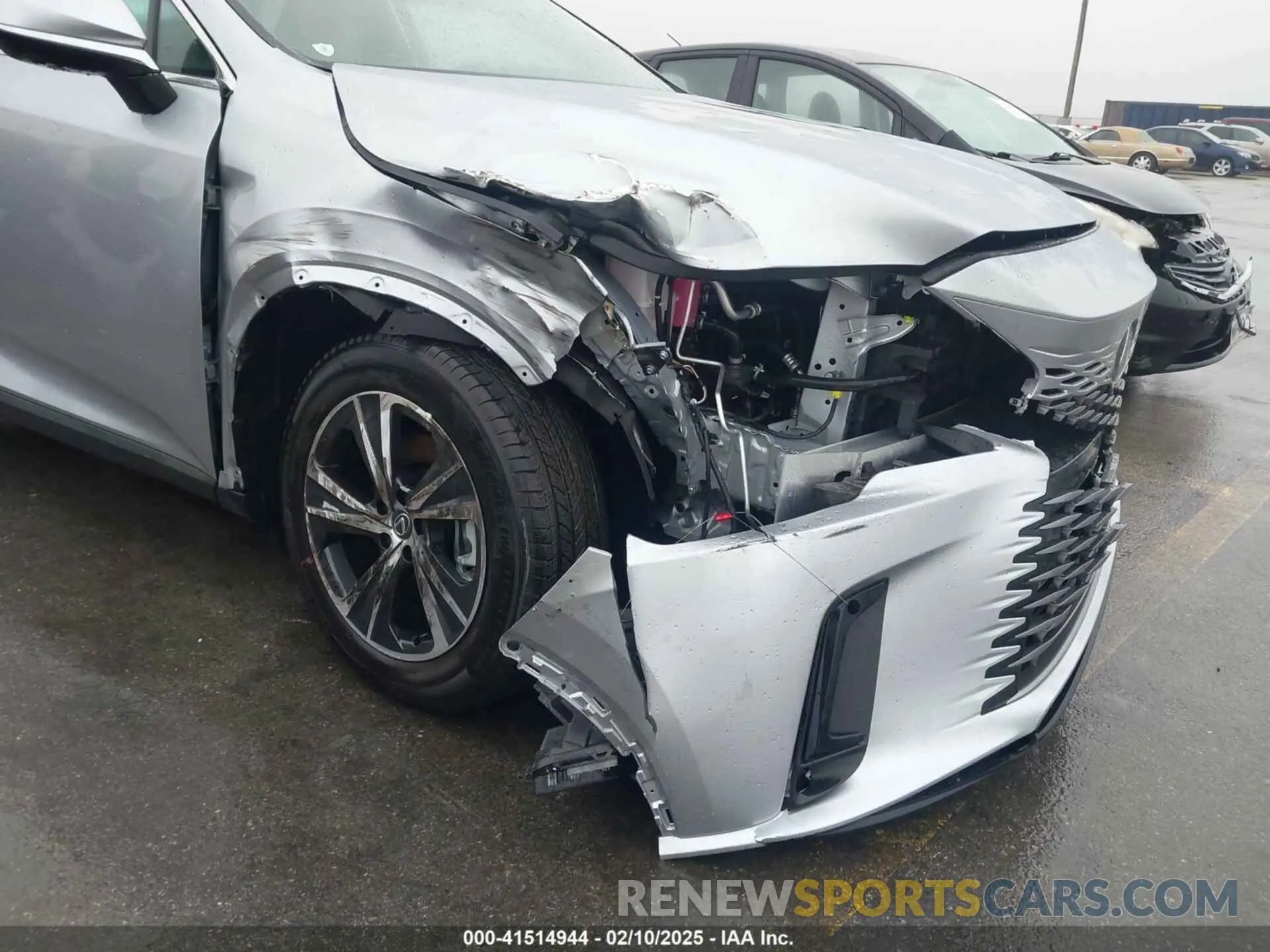 6 Фотография поврежденного автомобиля 2T2BBMCA2SC070392 LEXUS RX 350H 2025