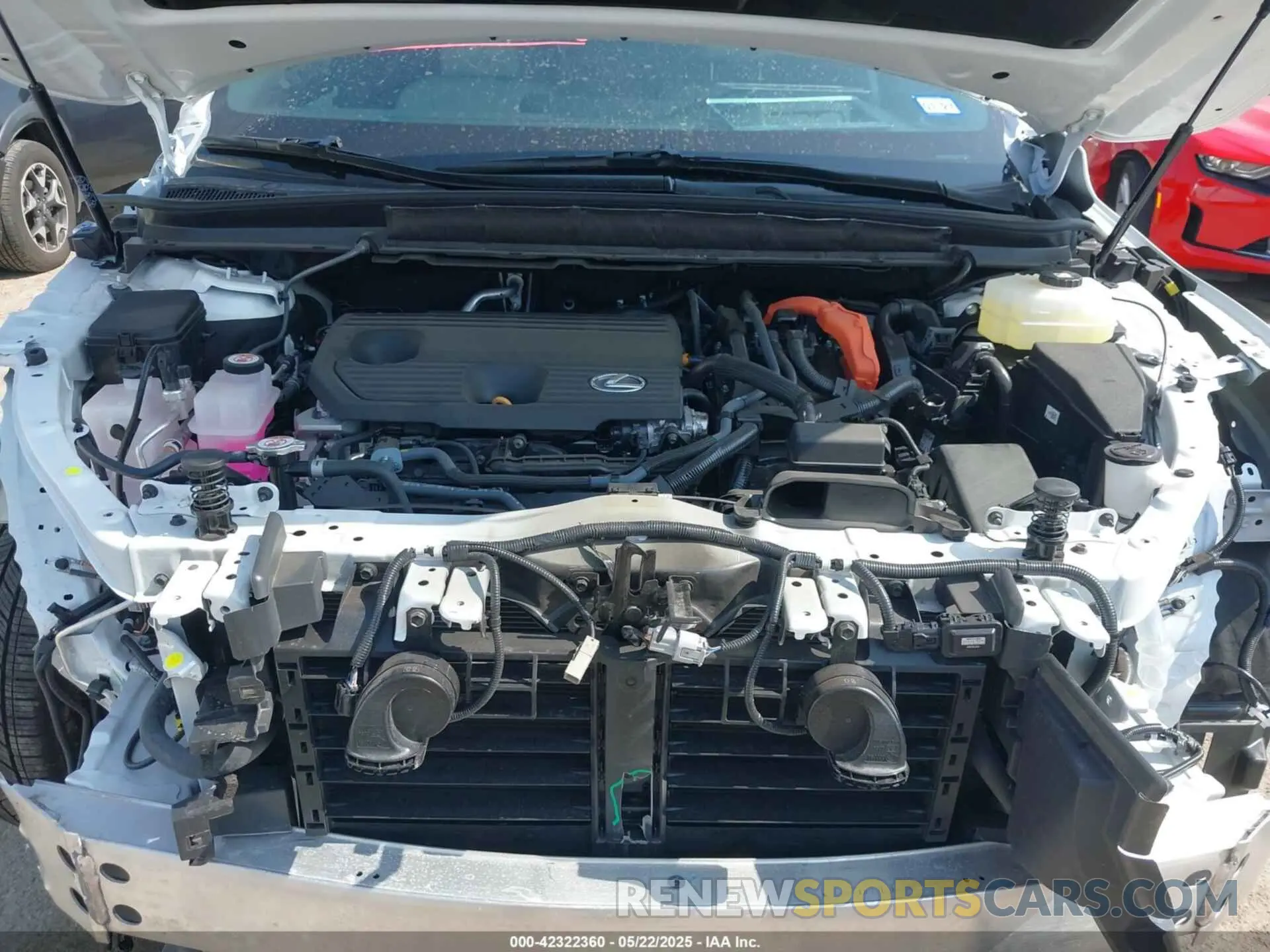 10 Фотография поврежденного автомобиля 2T2BBMCA7SC071814 LEXUS RX 350H 2025