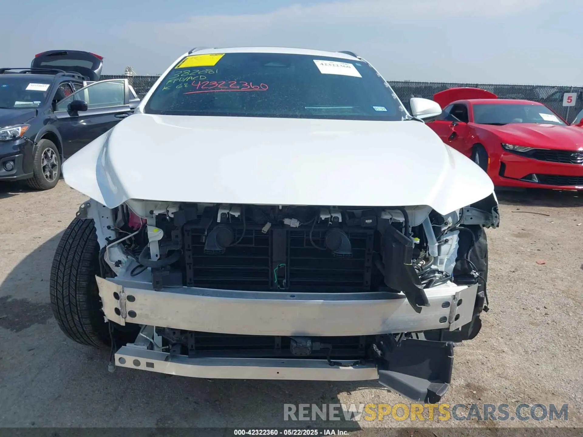 13 Фотография поврежденного автомобиля 2T2BBMCA7SC071814 LEXUS RX 350H 2025
