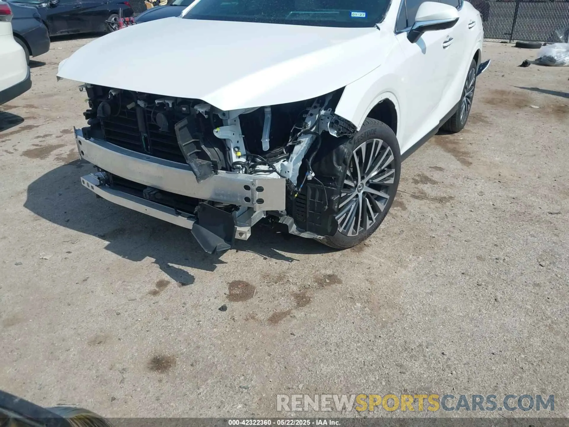 6 Фотография поврежденного автомобиля 2T2BBMCA7SC071814 LEXUS RX 350H 2025