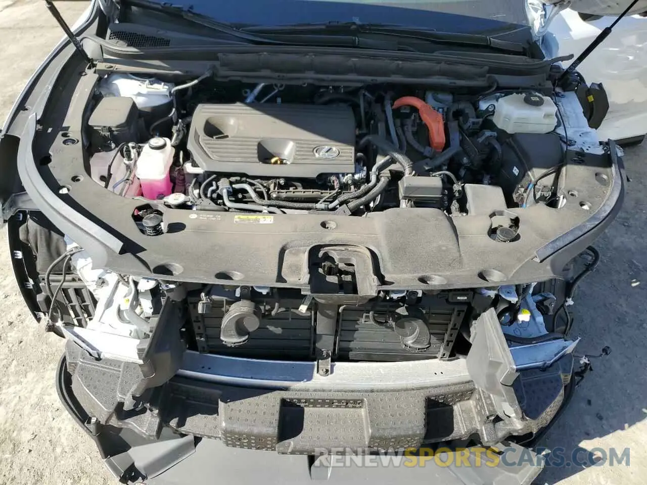12 Фотография поврежденного автомобиля 2T2BBMCA0PC009677 LEXUS RX 350H BA 2023