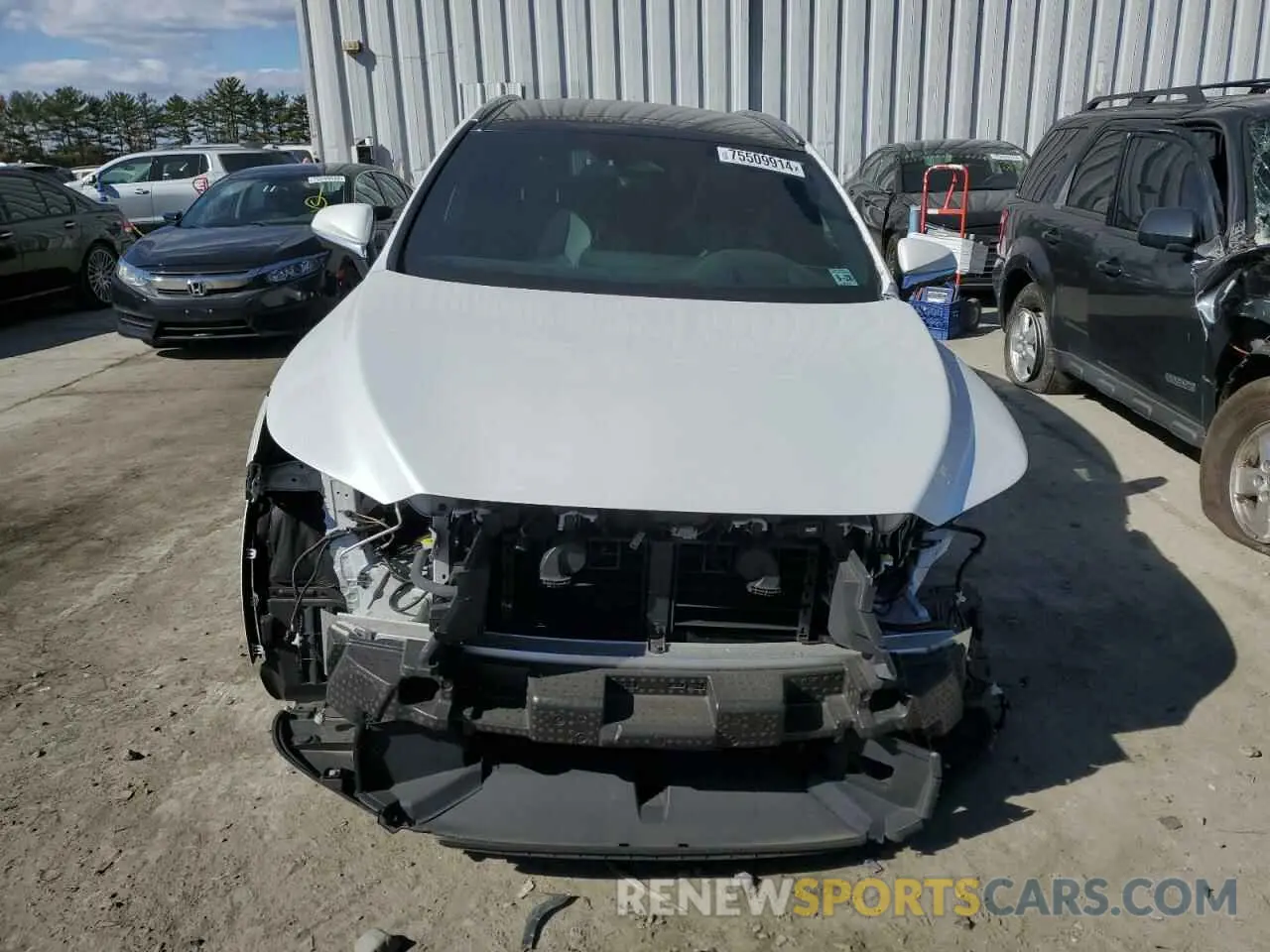 5 Фотография поврежденного автомобиля 2T2BBMCA0PC009677 LEXUS RX 350H BA 2023