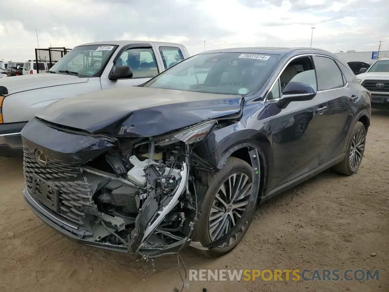 1 Photograph of a damaged car 2T2BBMCA0PC013843 LEXUS RX 350H BA 2023