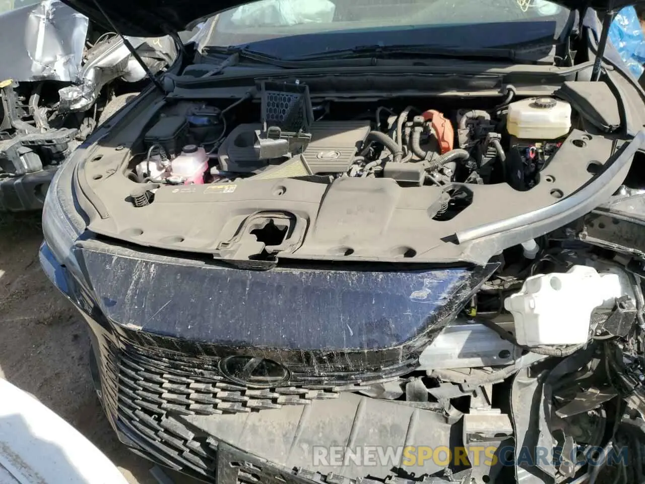 12 Photograph of a damaged car 2T2BBMCA0PC013843 LEXUS RX 350H BA 2023