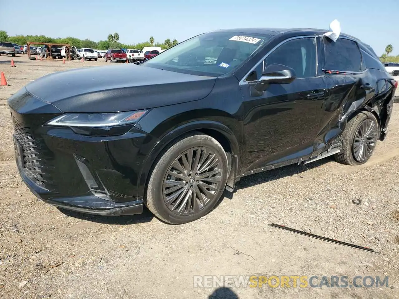 1 Photograph of a damaged car 2T2BBMCA2PC018350 LEXUS RX 350H BA 2023