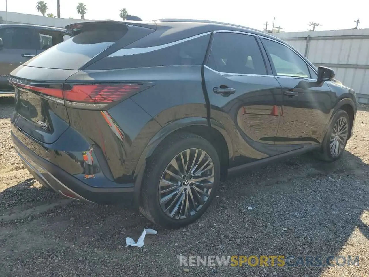 3 Photograph of a damaged car 2T2BBMCA2PC018350 LEXUS RX 350H BA 2023