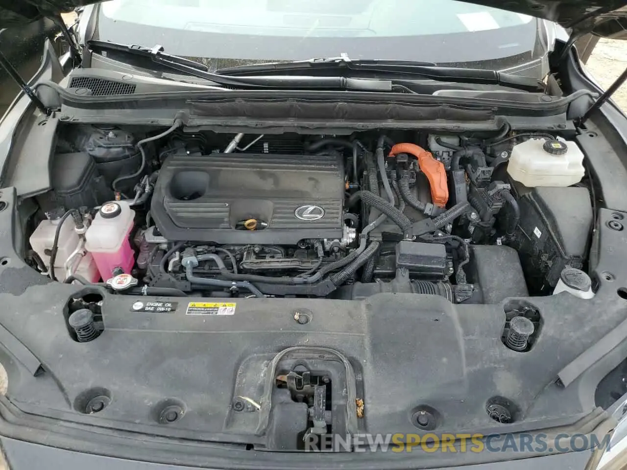 12 Фотография поврежденного автомобиля 2T2BBMCA3PC007115 LEXUS RX 350H BA 2023