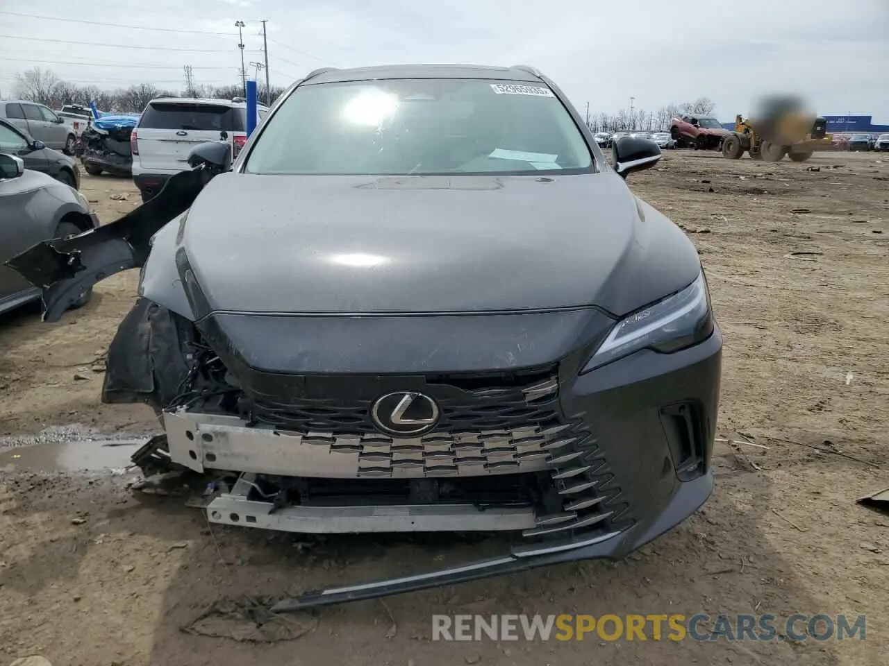 5 Фотография поврежденного автомобиля 2T2BBMCA3PC007115 LEXUS RX 350H BA 2023