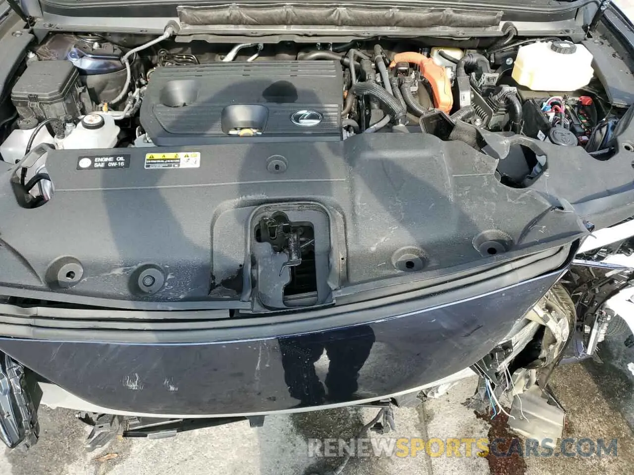 12 Фотография поврежденного автомобиля 2T2BBMCA3PC019829 LEXUS RX 350H BA 2023