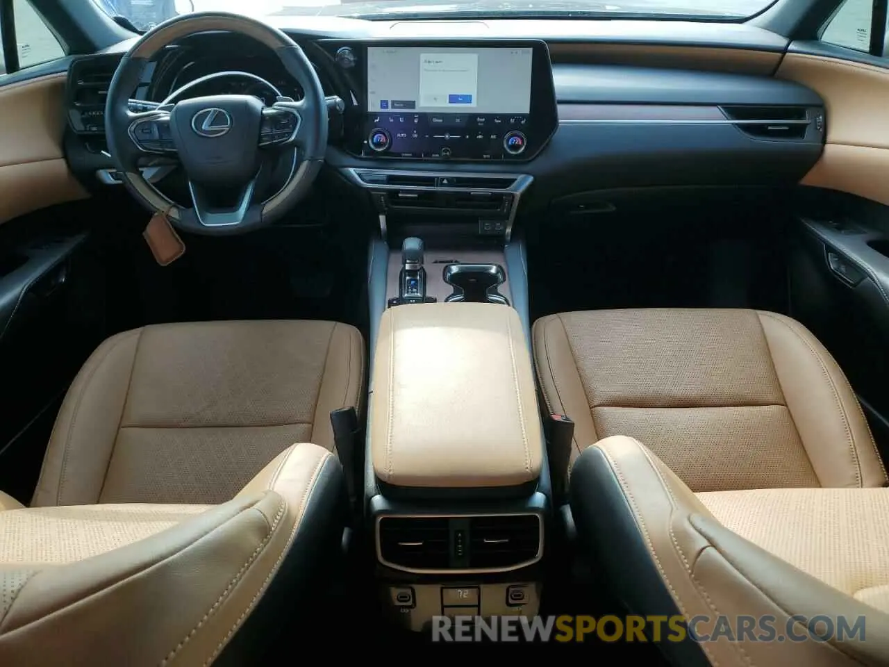 8 Фотография поврежденного автомобиля 2T2BBMCA3PC019829 LEXUS RX 350H BA 2023