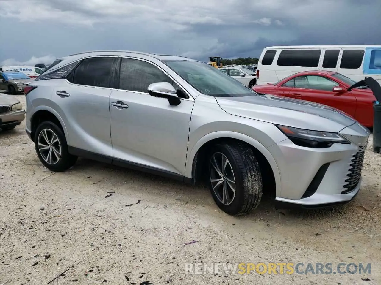 4 Фотография поврежденного автомобиля 2T2BBMCA4PC016194 LEXUS RX 350H BA 2023