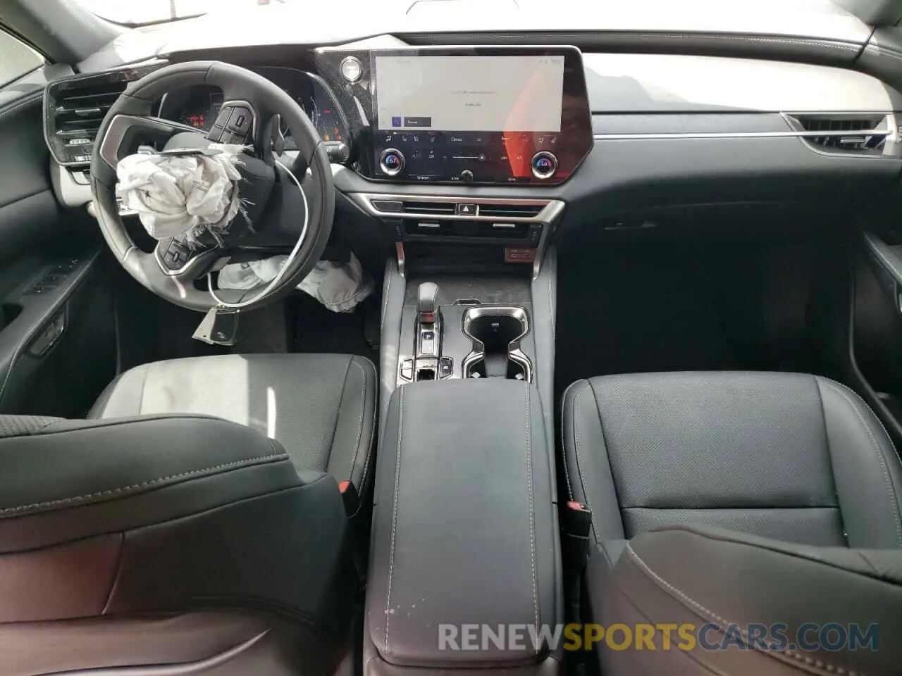 8 Фотография поврежденного автомобиля 2T2BBMCA4PC016194 LEXUS RX 350H BA 2023