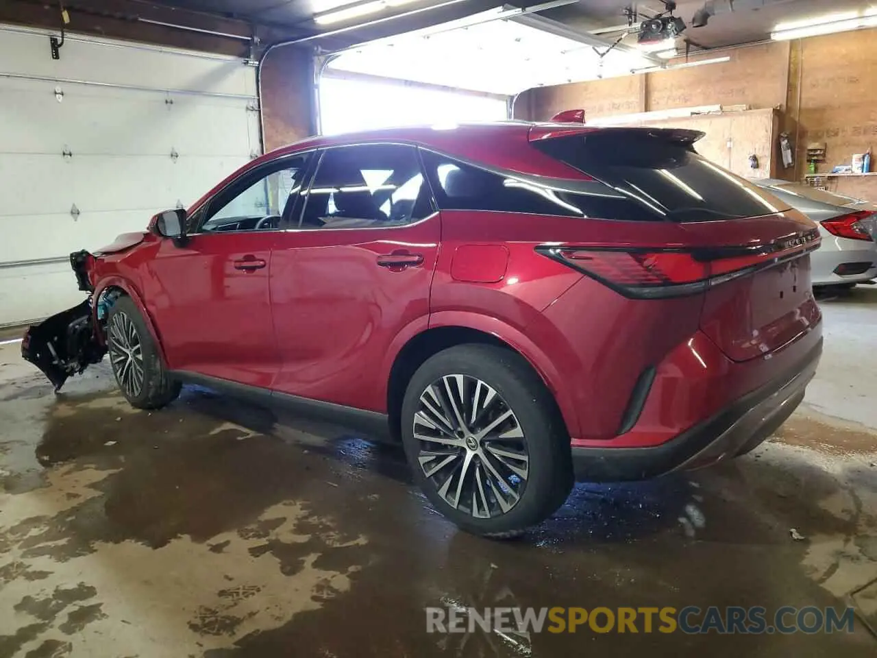2 Photograph of a damaged car 2T2BBMCA5PC013398 LEXUS RX 350H BA 2023