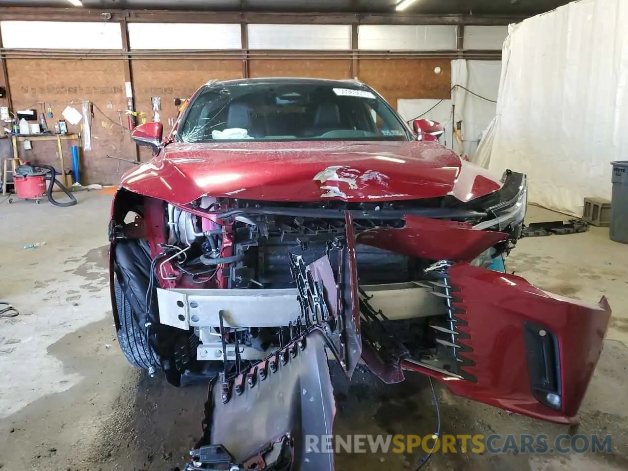 5 Photograph of a damaged car 2T2BBMCA5PC013398 LEXUS RX 350H BA 2023