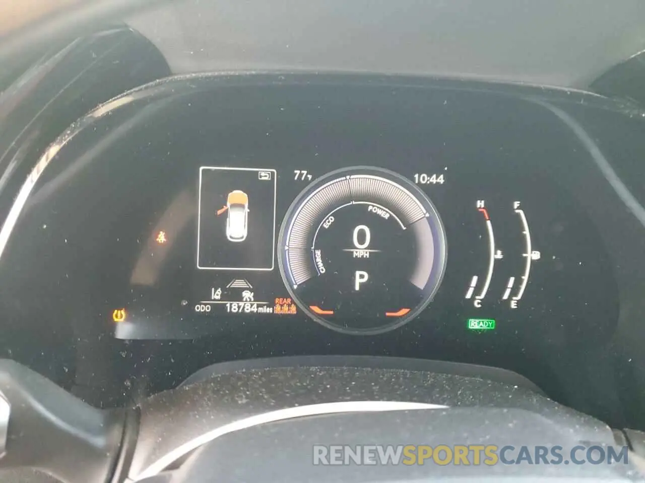 9 Фотография поврежденного автомобиля 2T2BBMCA7PC018442 LEXUS RX 350H BA 2023