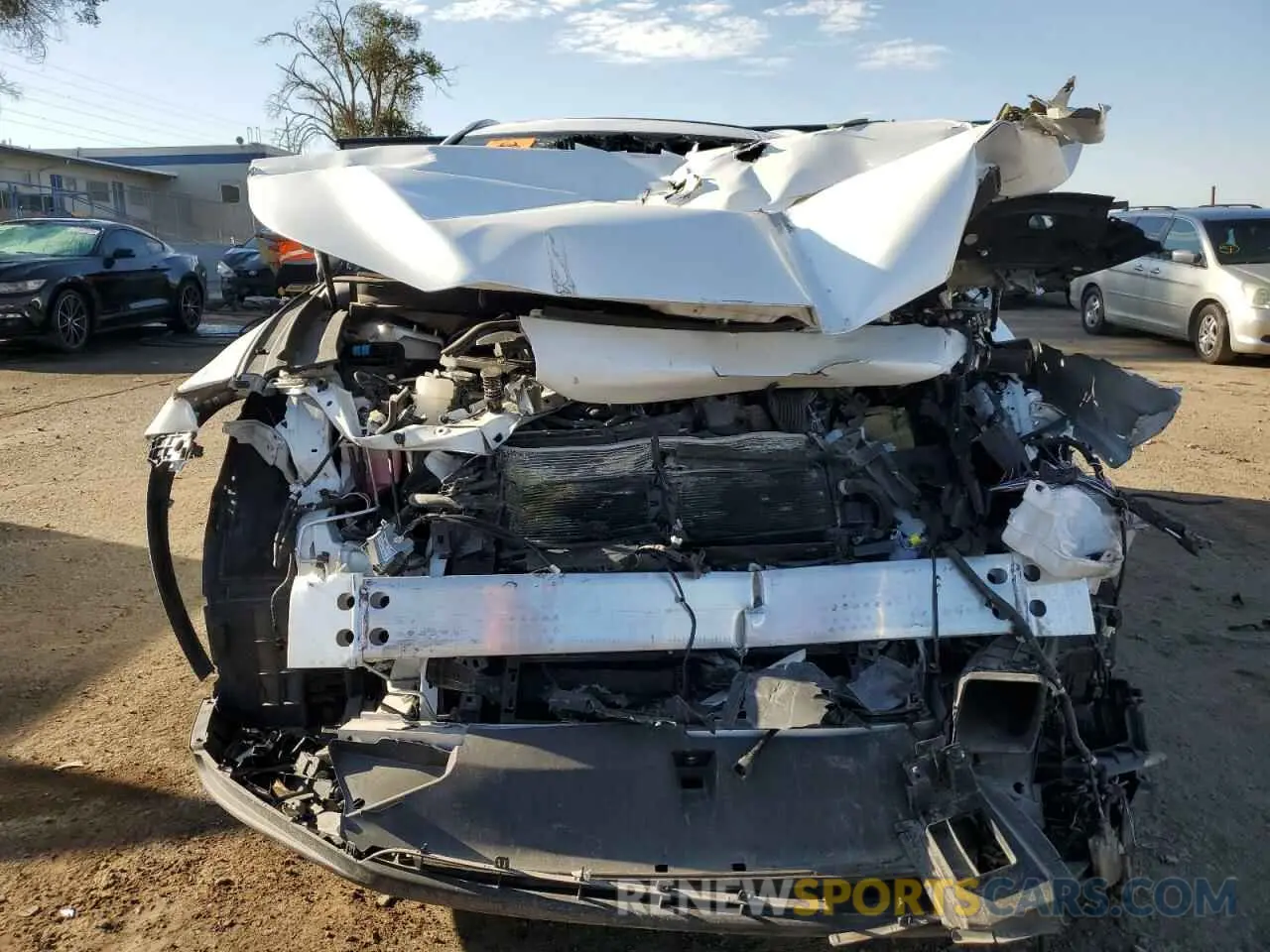 5 Фотография поврежденного автомобиля 2T2BBMCA8PC006851 LEXUS RX 350H BA 2023