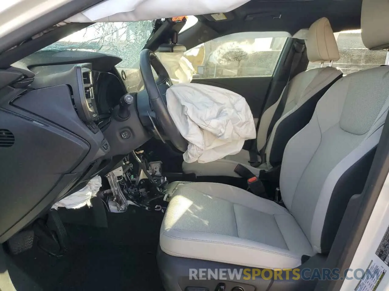 7 Фотография поврежденного автомобиля 2T2BBMCA8PC006851 LEXUS RX 350H BA 2023