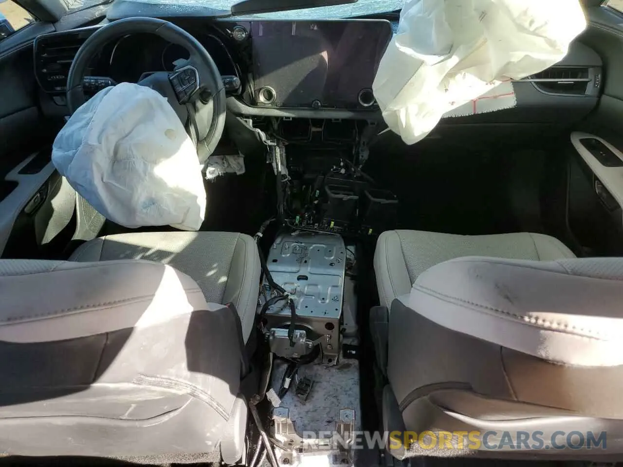 8 Фотография поврежденного автомобиля 2T2BBMCA8PC006851 LEXUS RX 350H BA 2023