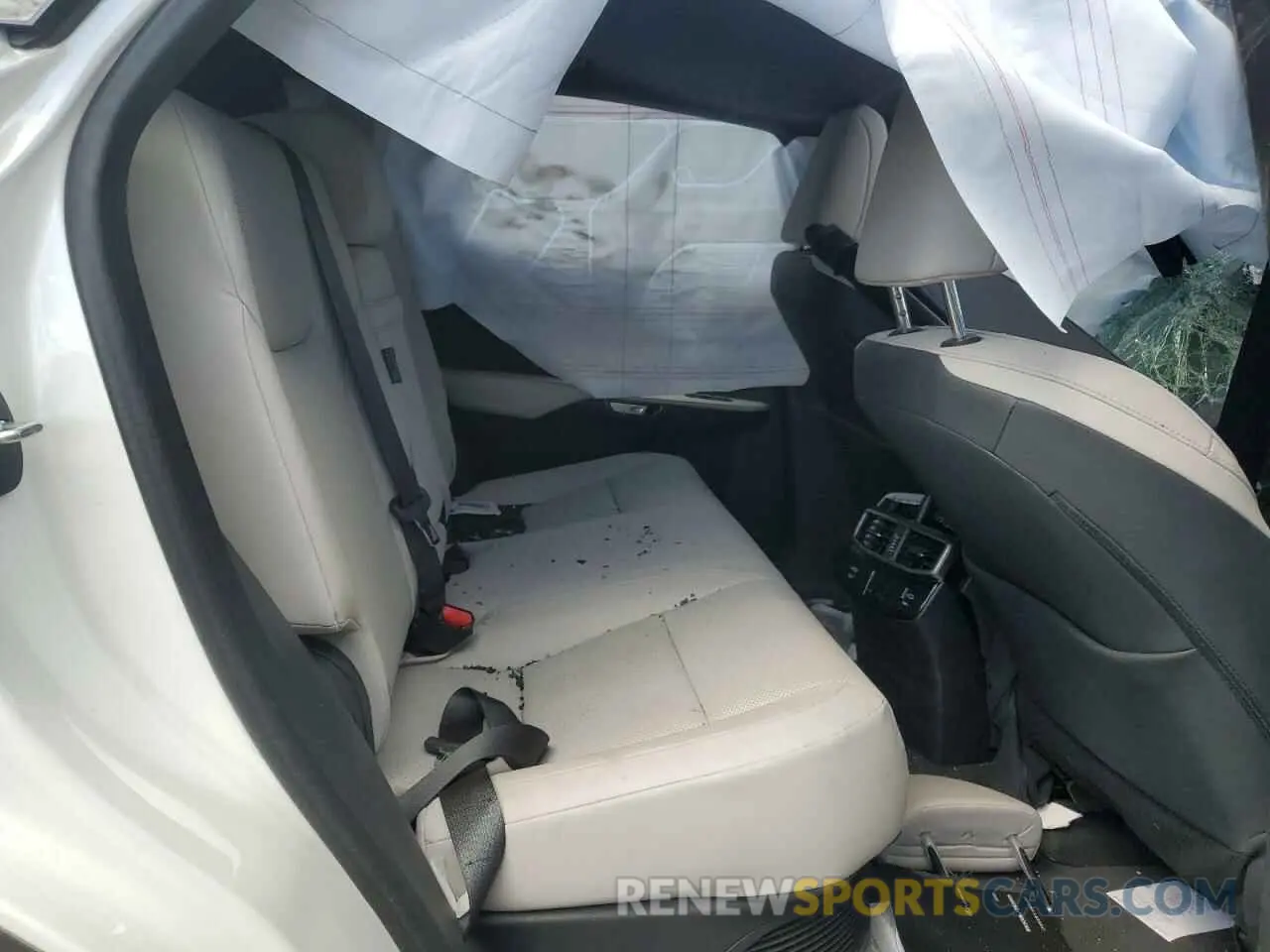10 Photograph of a damaged car 2T2BBMCA8PC011015 LEXUS RX 350H BA 2023