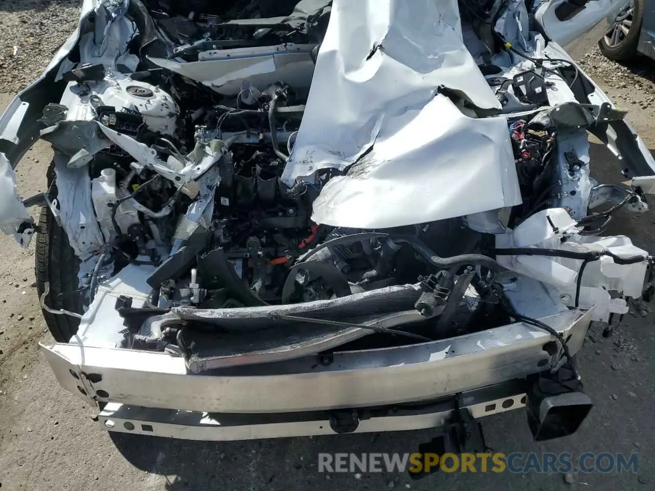 11 Photograph of a damaged car 2T2BBMCA8PC011015 LEXUS RX 350H BA 2023