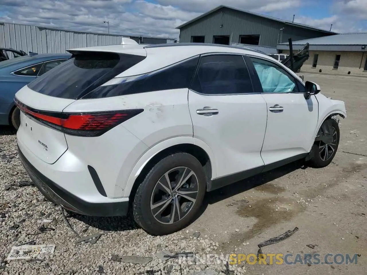 3 Photograph of a damaged car 2T2BBMCA8PC011015 LEXUS RX 350H BA 2023