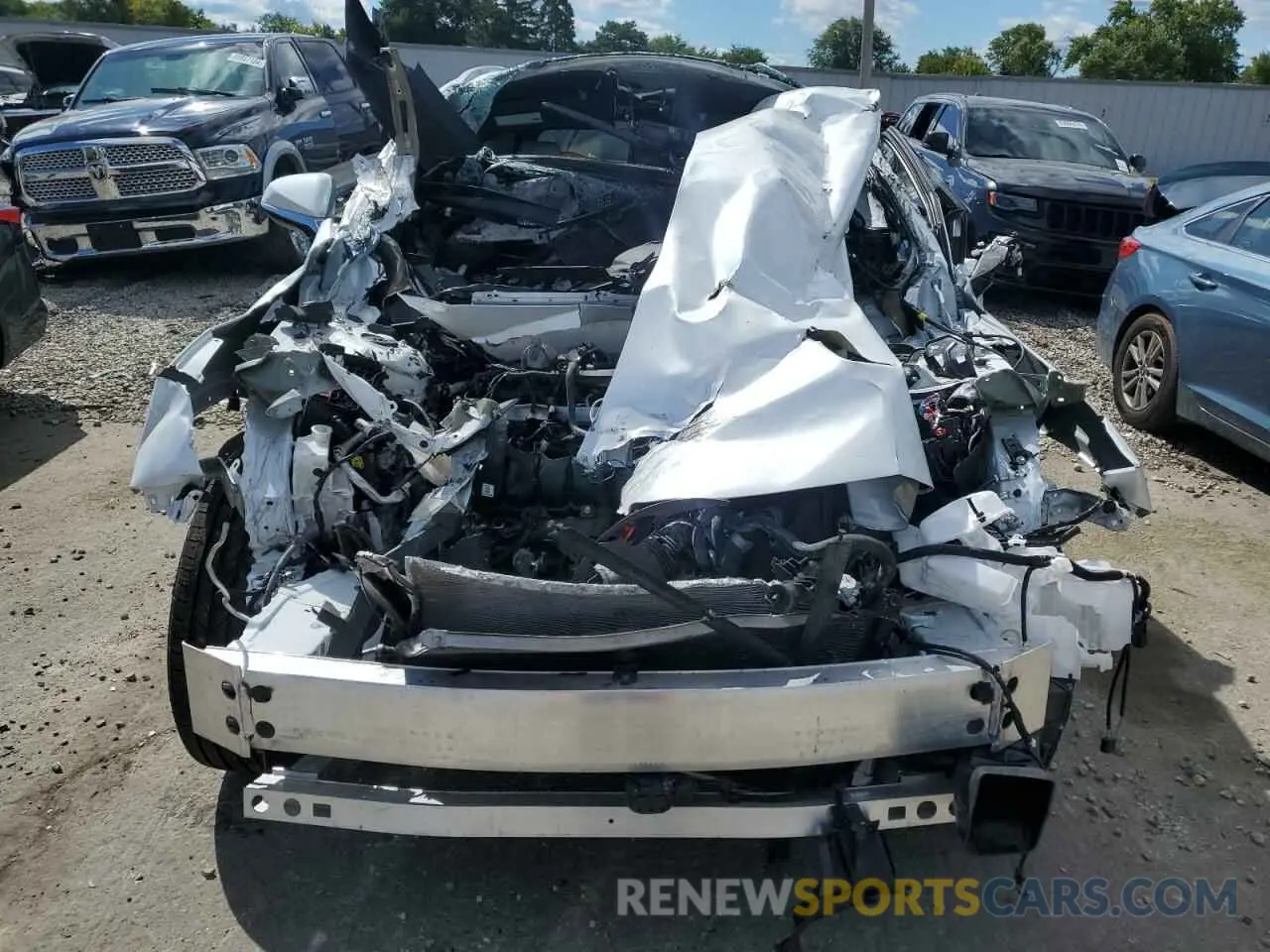 5 Photograph of a damaged car 2T2BBMCA8PC011015 LEXUS RX 350H BA 2023