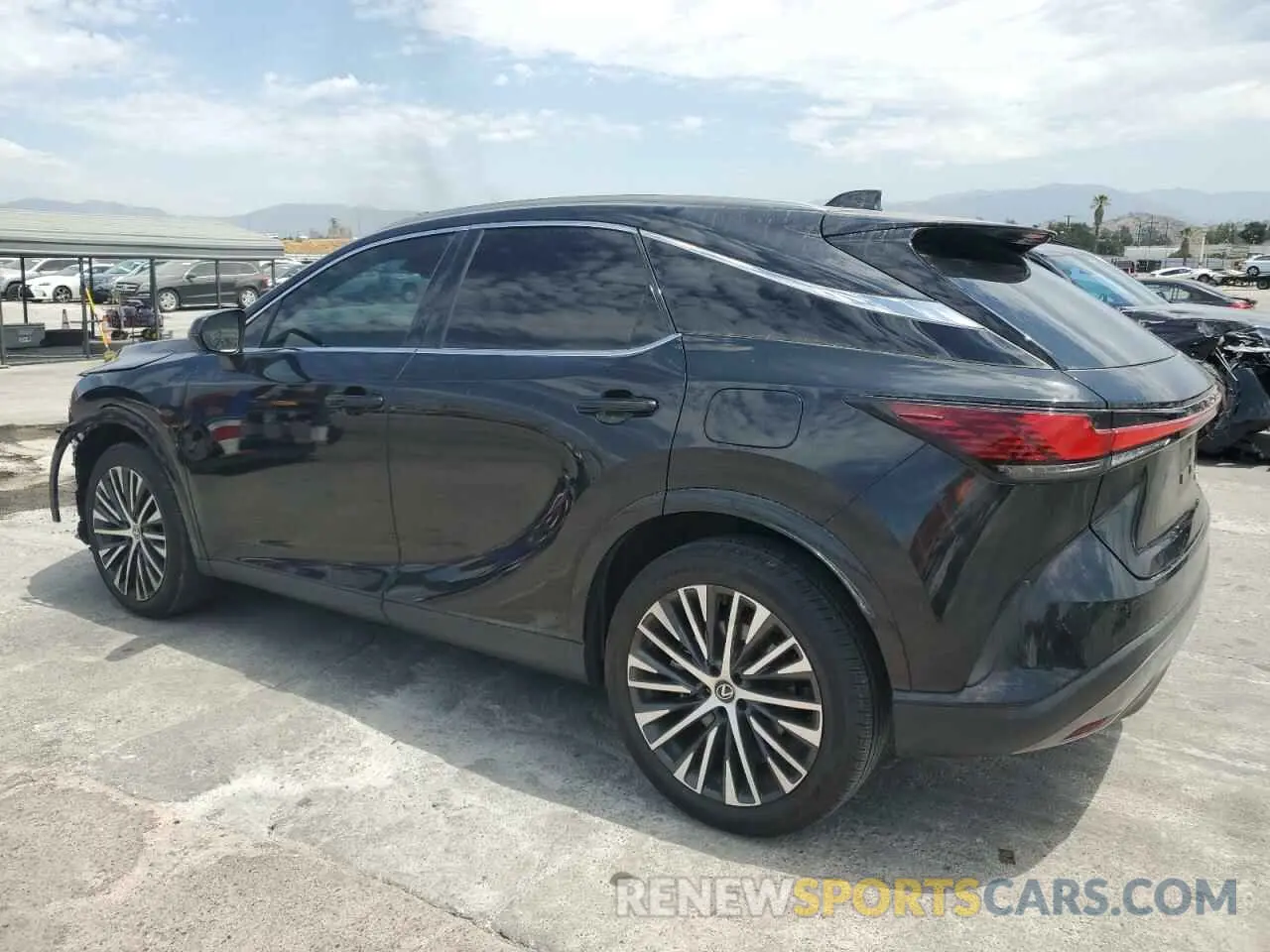 2 Photograph of a damaged car 2T2BBMCA9PC008396 LEXUS RX 350H BA 2023