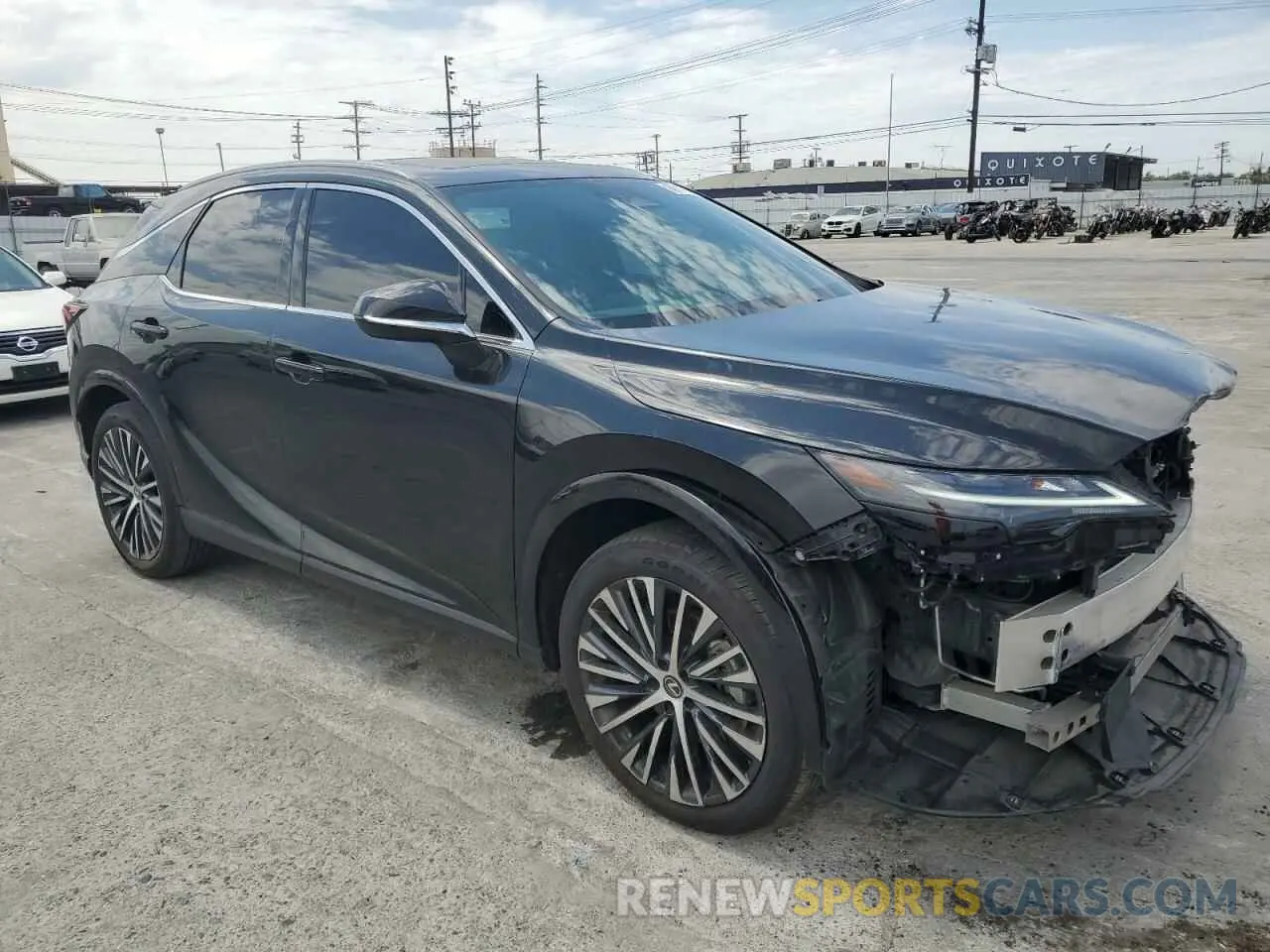 4 Photograph of a damaged car 2T2BBMCA9PC008396 LEXUS RX 350H BA 2023