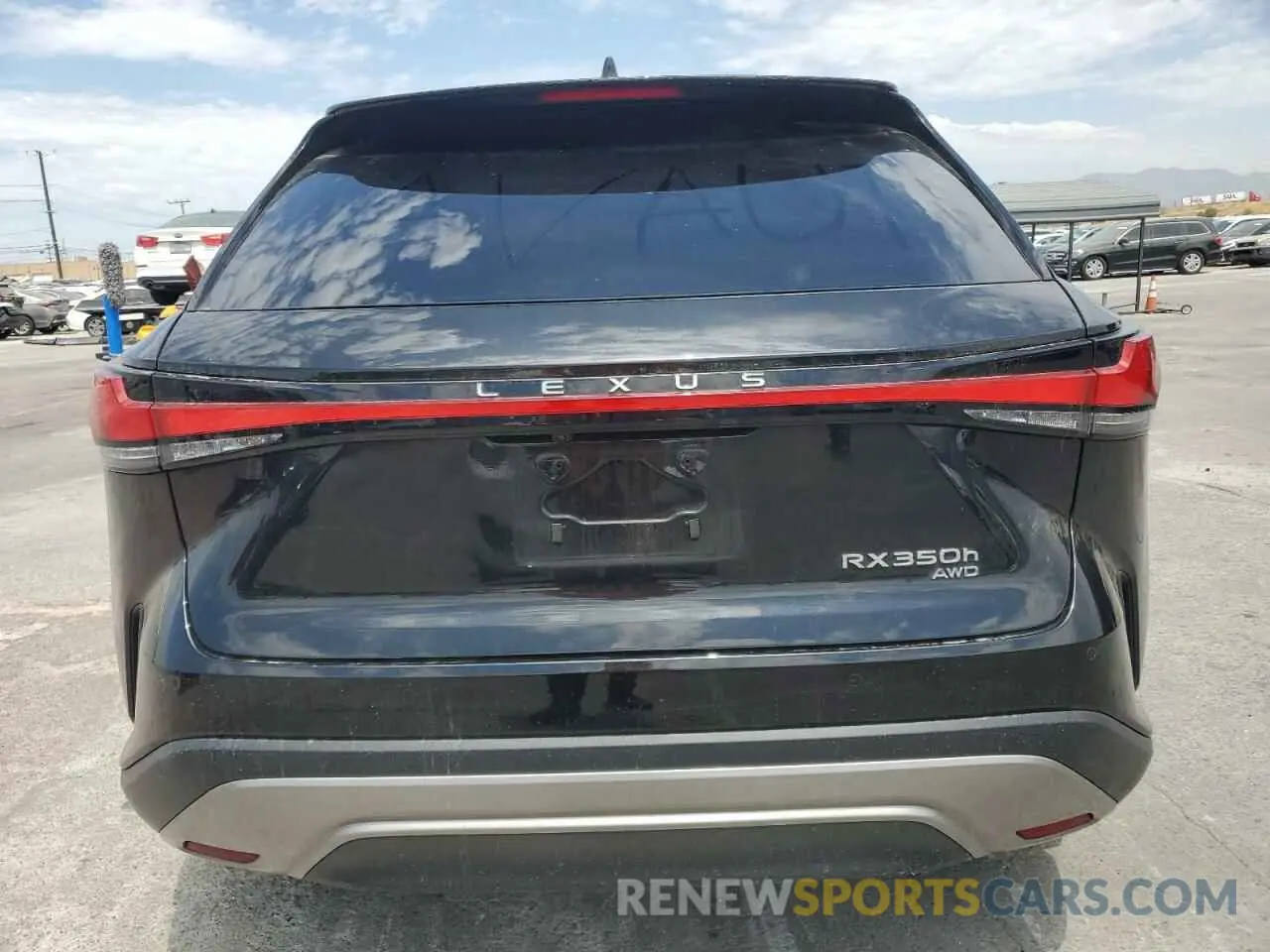6 Photograph of a damaged car 2T2BBMCA9PC008396 LEXUS RX 350H BA 2023