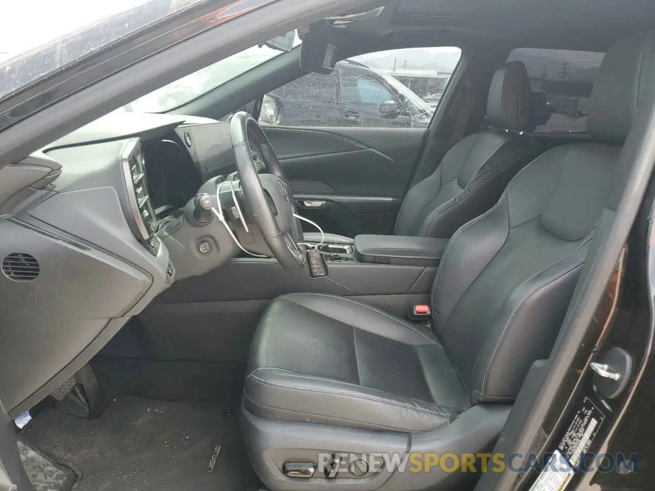7 Photograph of a damaged car 2T2BBMCA9PC008396 LEXUS RX 350H BA 2023