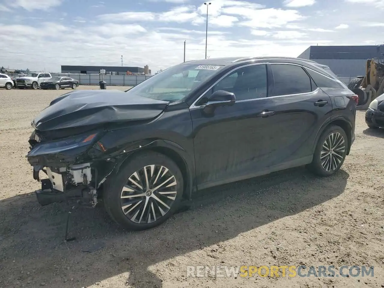 1 Фотография поврежденного автомобиля 2T2BBMCA1RC027303 LEXUS RX 350H BA 2024