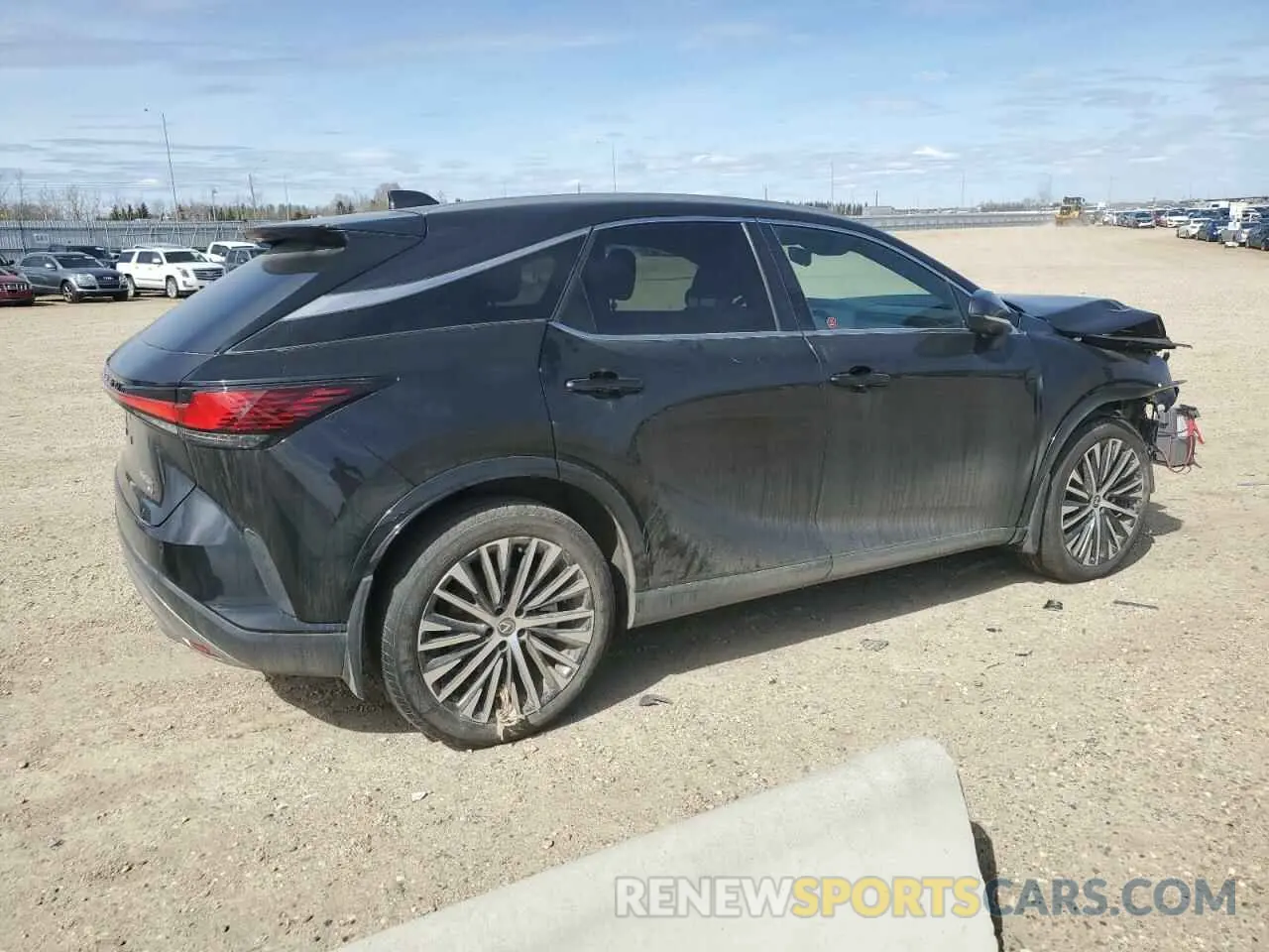 3 Фотография поврежденного автомобиля 2T2BBMCA1RC027303 LEXUS RX 350H BA 2024