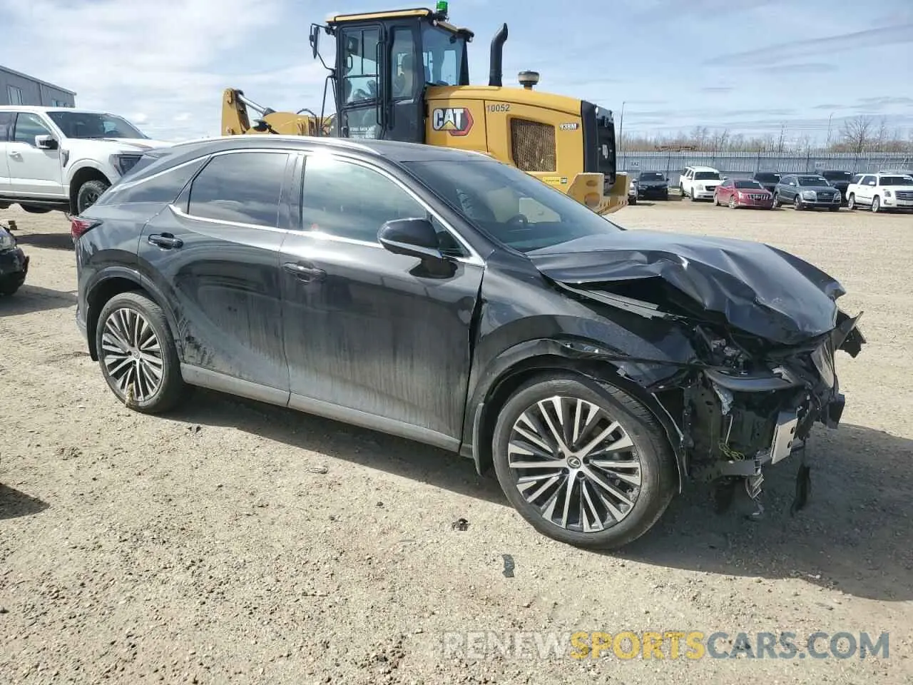 4 Фотография поврежденного автомобиля 2T2BBMCA1RC027303 LEXUS RX 350H BA 2024
