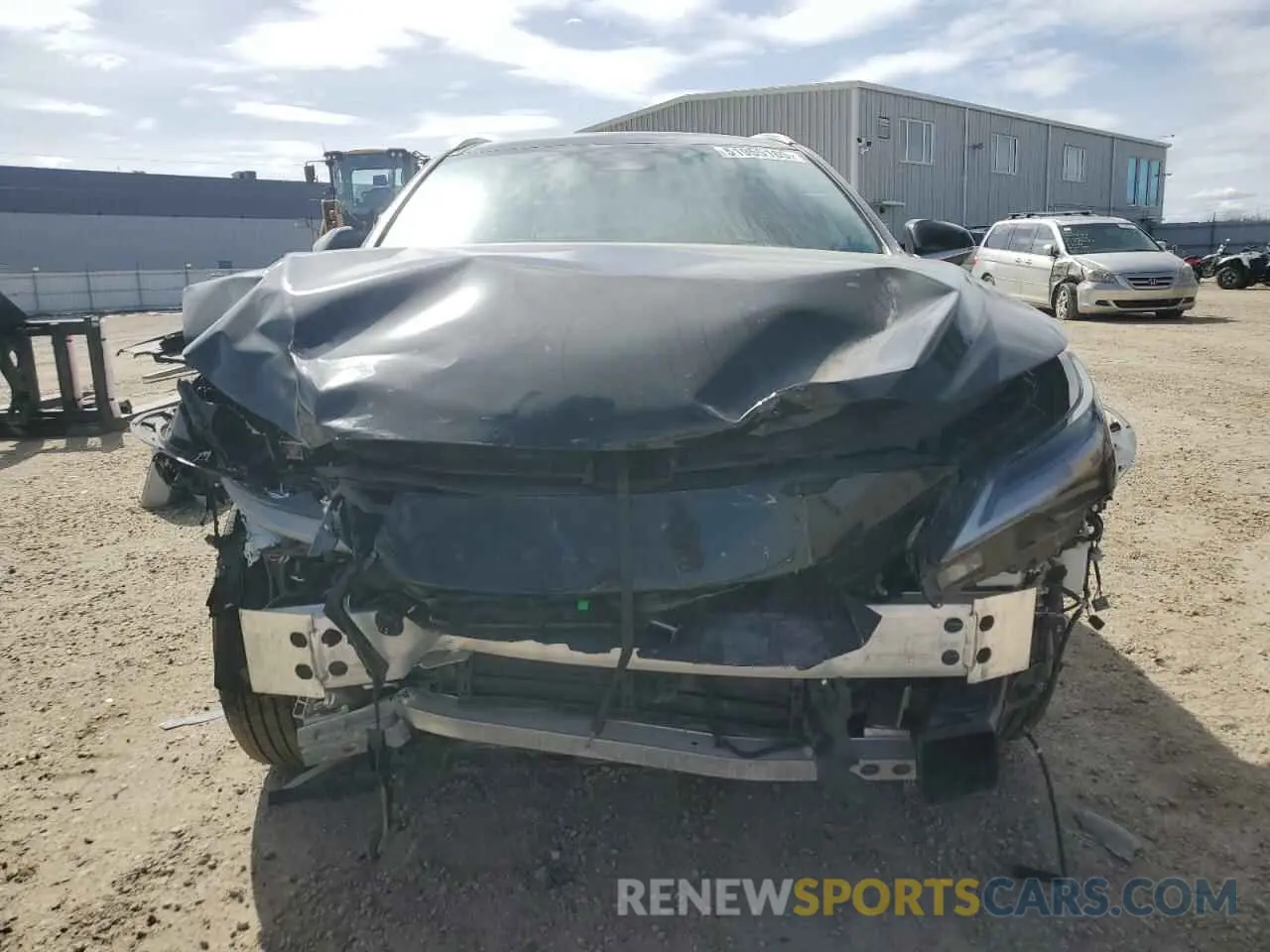 5 Фотография поврежденного автомобиля 2T2BBMCA1RC027303 LEXUS RX 350H BA 2024