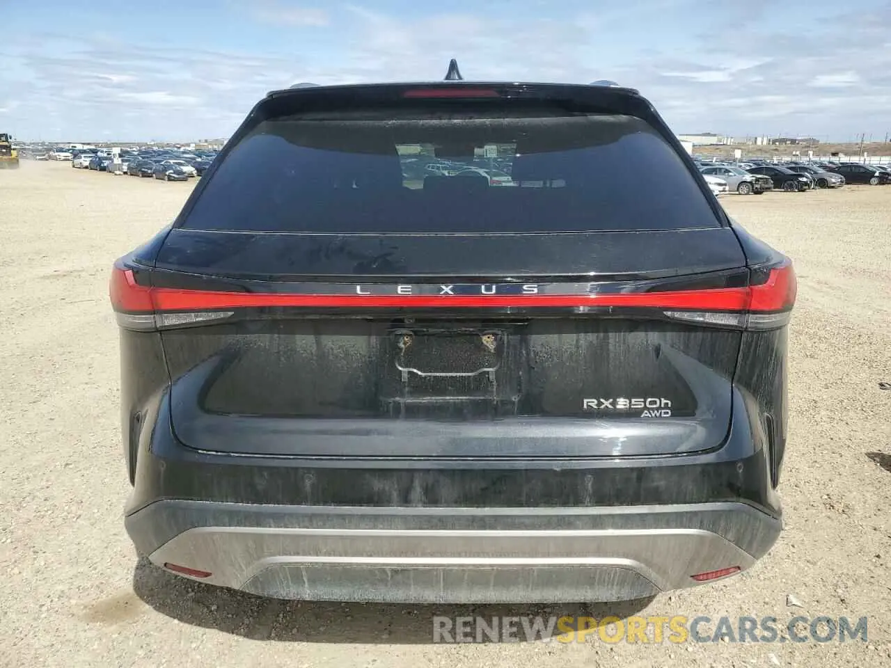 6 Фотография поврежденного автомобиля 2T2BBMCA1RC027303 LEXUS RX 350H BA 2024