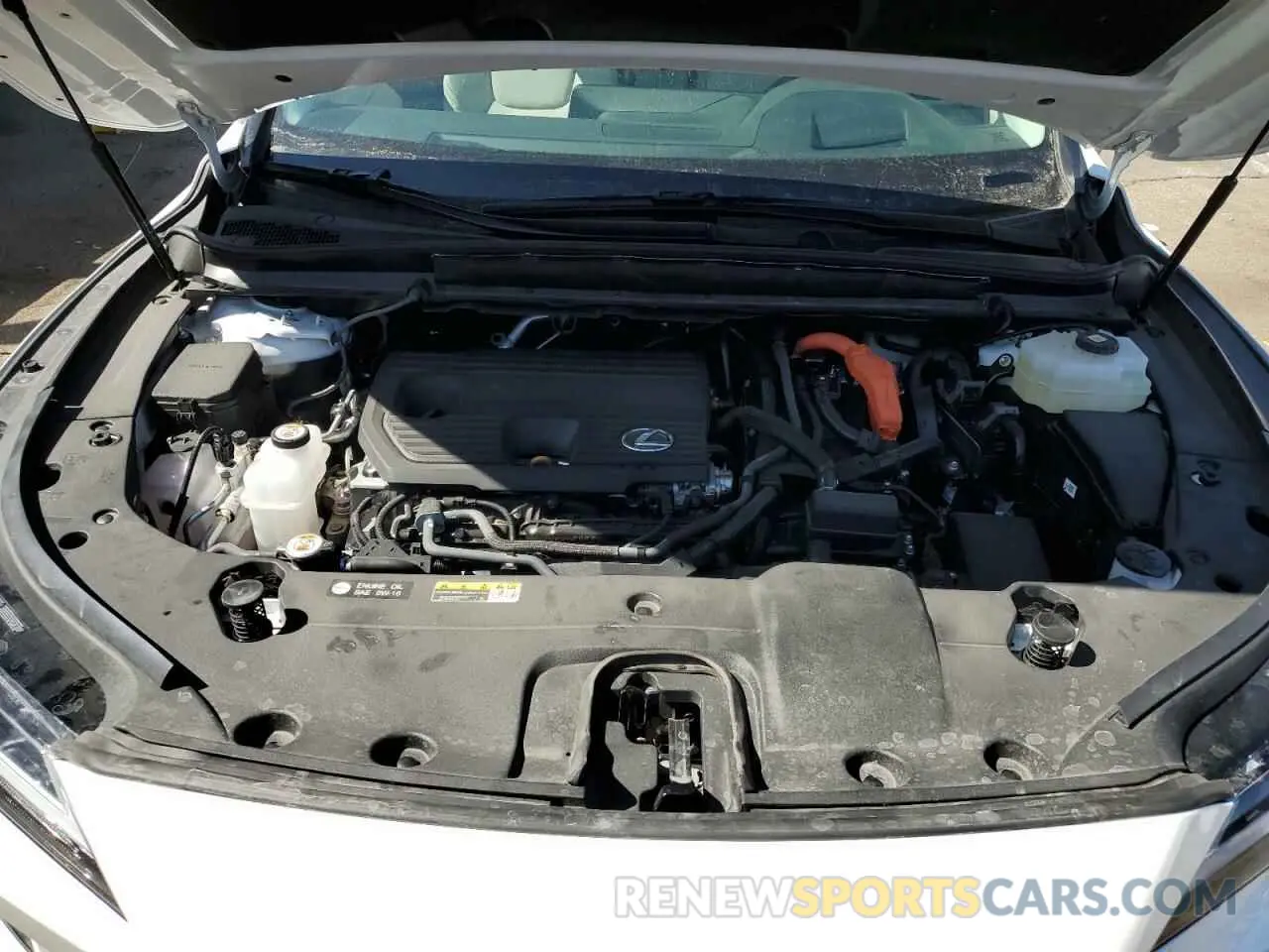 12 Photograph of a damaged car 2T2BBMCA1RC057997 LEXUS RX 350H BA 2024