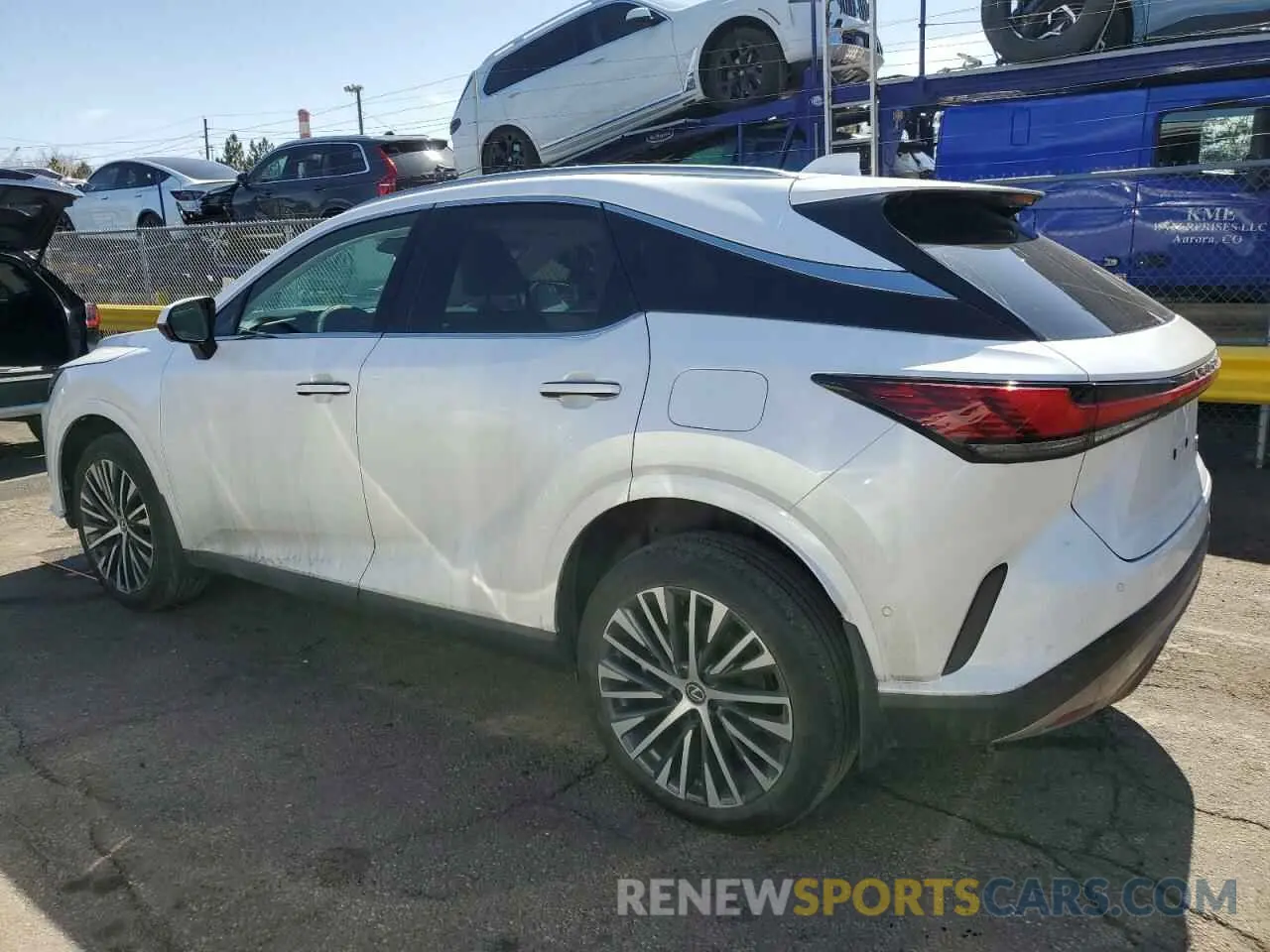 2 Photograph of a damaged car 2T2BBMCA1RC057997 LEXUS RX 350H BA 2024