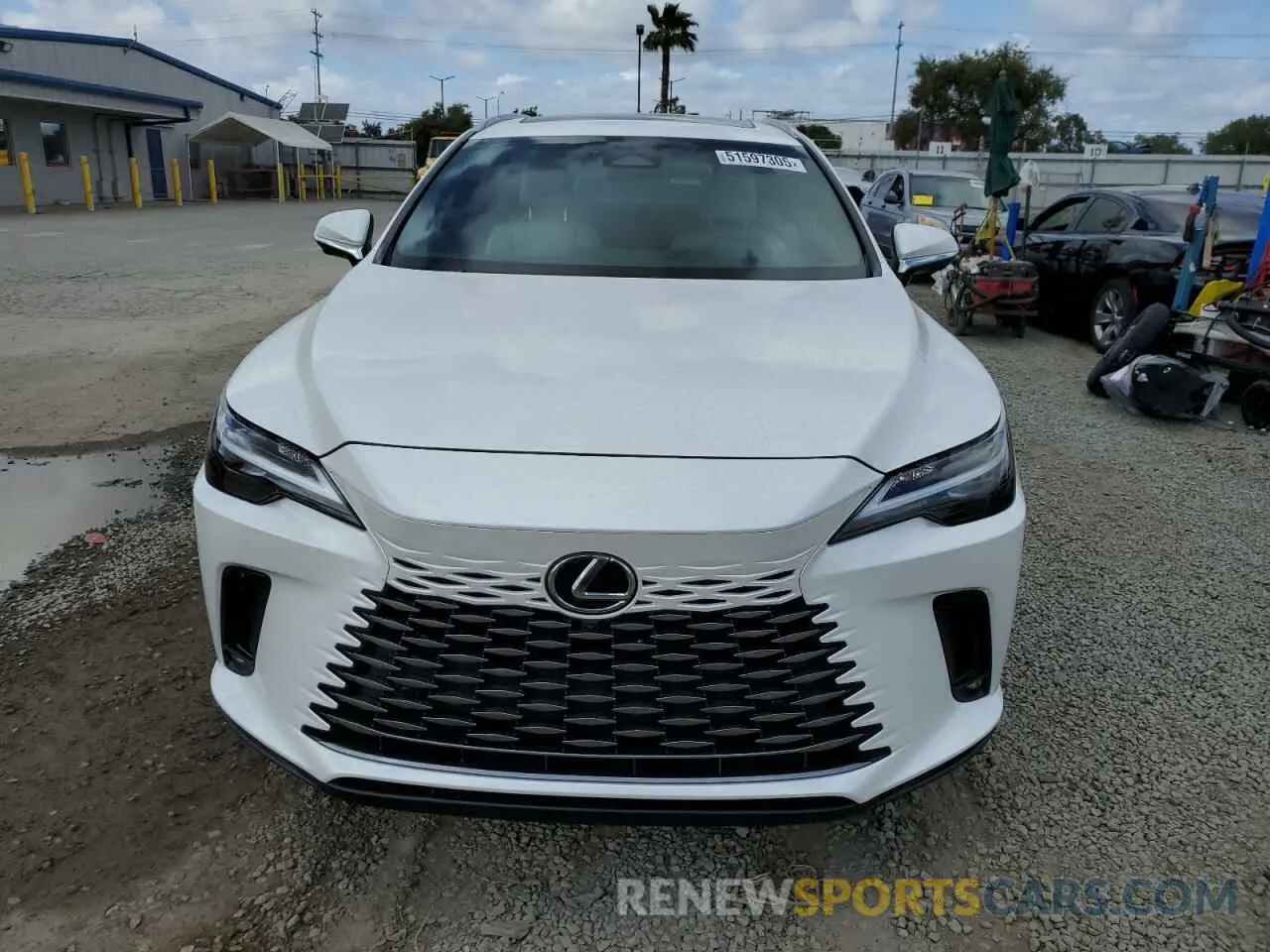 5 Фотография поврежденного автомобиля 2T2BBMCA2RC048595 LEXUS RX 350H BA 2024