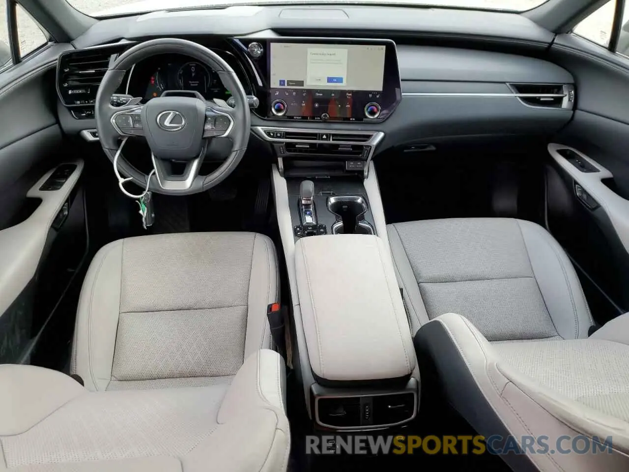 8 Фотография поврежденного автомобиля 2T2BBMCA2RC048595 LEXUS RX 350H BA 2024