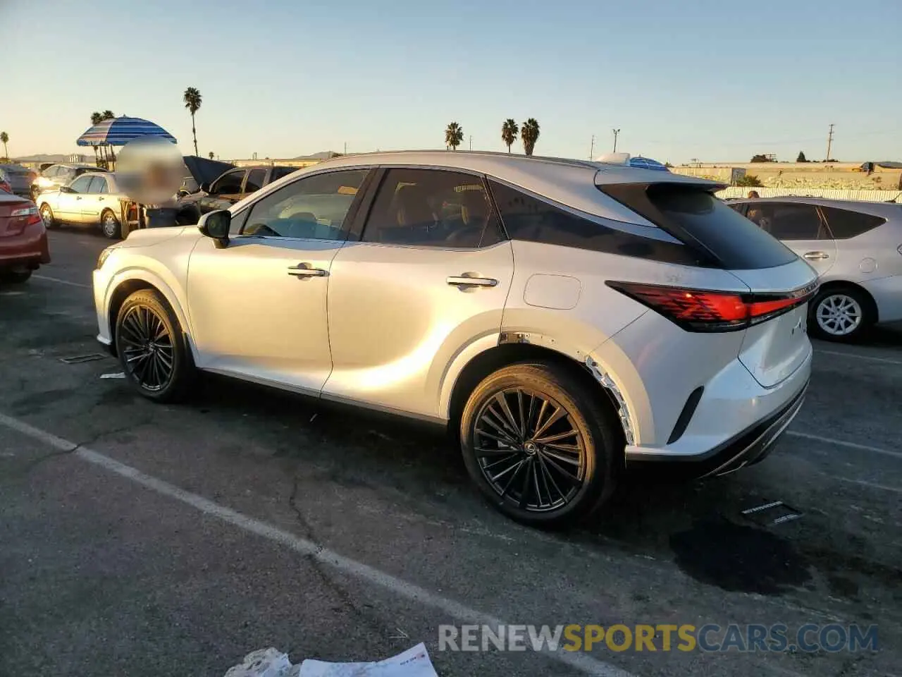 2 Photograph of a damaged car 2T2BBMCA2RC050699 LEXUS RX 350H BA 2024