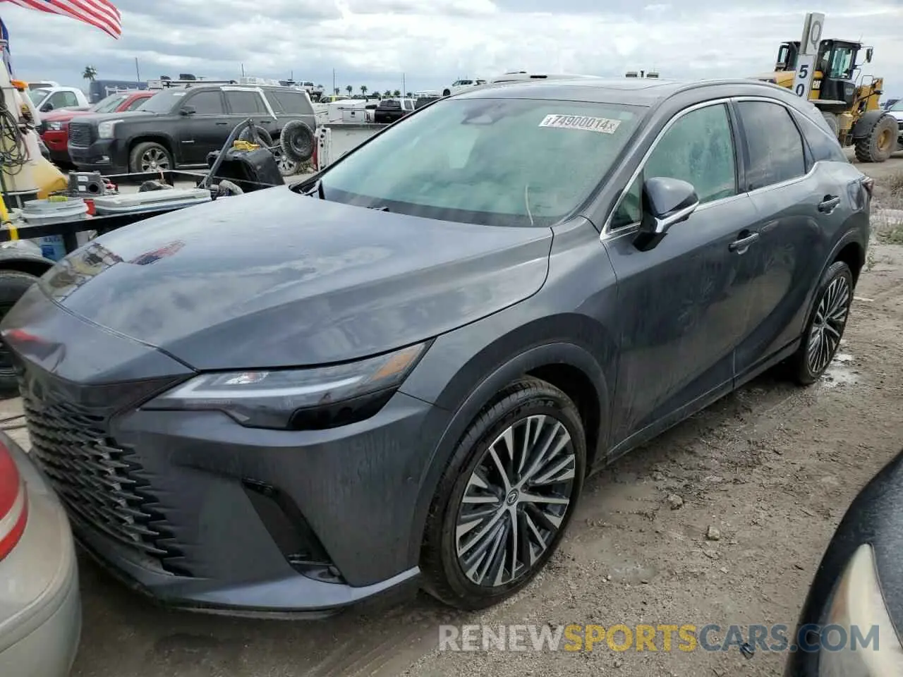 1 Фотография поврежденного автомобиля 2T2BBMCA3RC033524 LEXUS RX 350H BA 2024