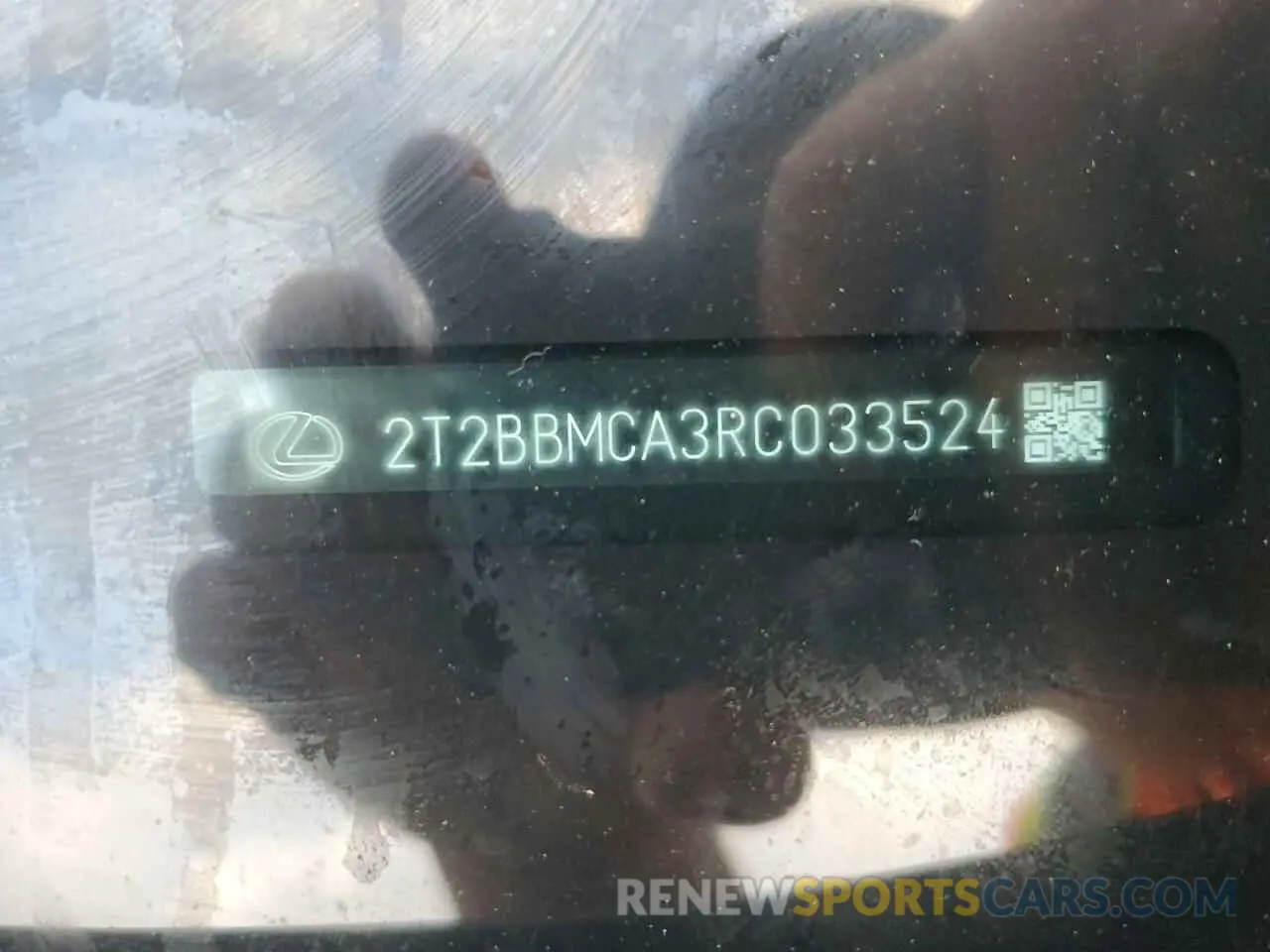 14 Фотография поврежденного автомобиля 2T2BBMCA3RC033524 LEXUS RX 350H BA 2024