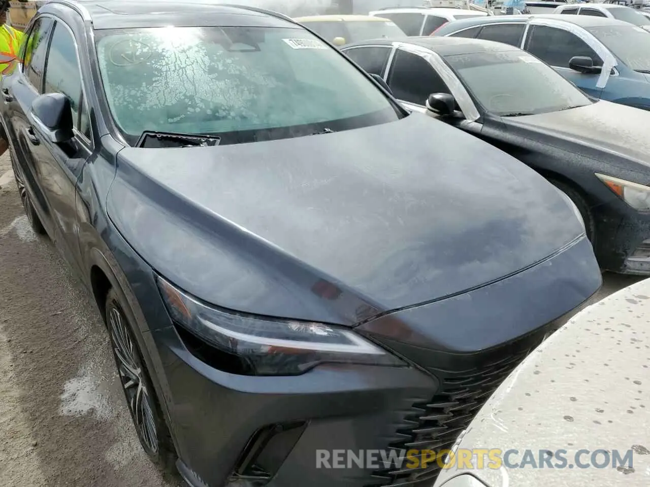 5 Фотография поврежденного автомобиля 2T2BBMCA3RC033524 LEXUS RX 350H BA 2024